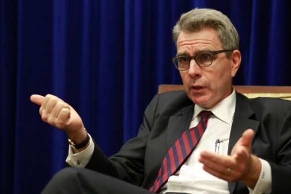 Самые тяжелые времена для Донбасса прошли, — посол США Пайетт | Русская весна