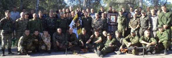 В ЛНР создали новый батальон — «Август» | Русская весна