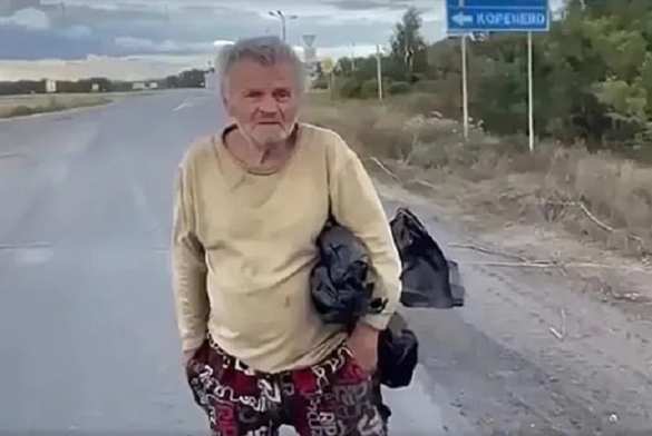 Нашелся пенсионер из Суджи, над которым издевались боевики ВСУ (ВИДЕО) | Русская весна