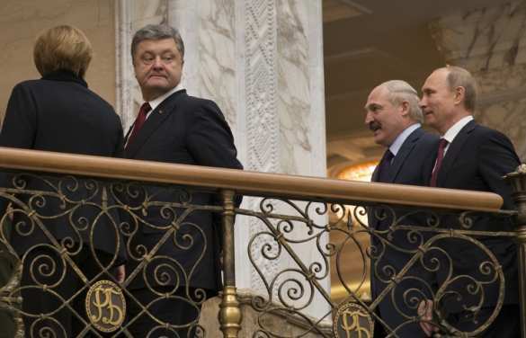 В Киеве хотят лишить Минск статуса платформы для переговоров | Русская весна