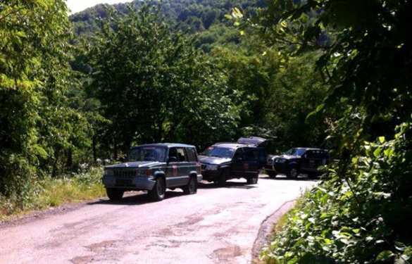 Со Львовщины на помощь окруженным под Мукачевом направляются боевики «Правого сектора», силовики грузовиками заблокировали дорогу | Русская весна