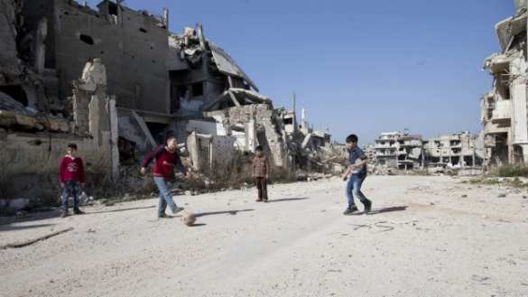 Кадры с авиабазы «Хмеймим» в первый день перемирия (ВИДЕО) | Русская весна