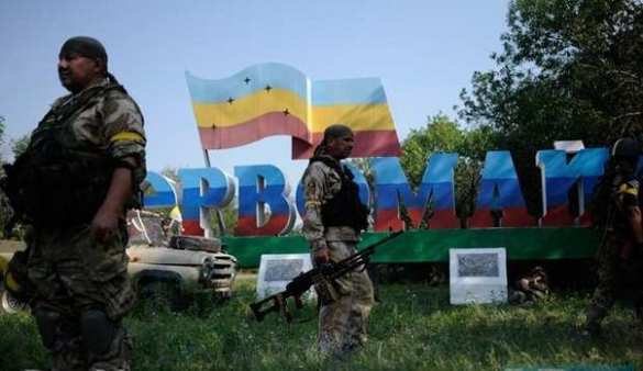 Жилые районы Первомайска пострадали от обстрелов со стороны ВСУ (ВИДЕО) | Русская весна