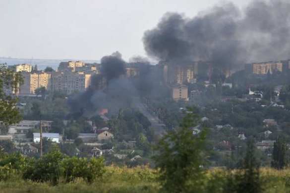 Ополченцы на позициях: «Люди в Первомайске духом не падают» (ВИДЕО) | Русская весна