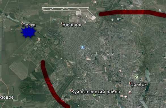 Поселок Пески превратился в руины после битвы с карателями Поселок Пески превратился в руины после битвы с карателями (видео) | Русская весна