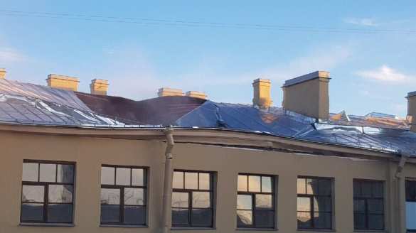 Обрушение в петербургском университете — подробности | Русская весна