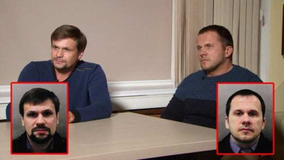 США ввели санкции против Петрова и Боширова | Русская весна