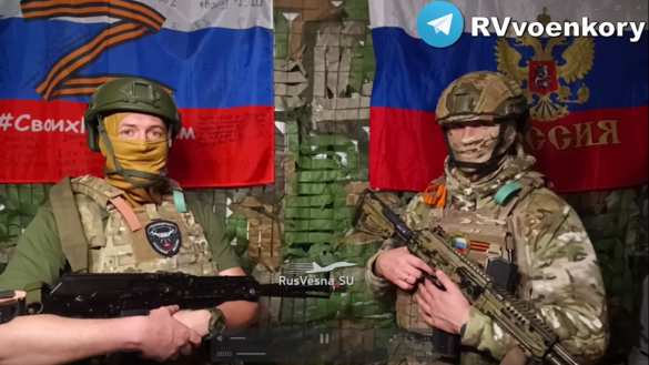 Бойцы с фронта поздравляют главреда и благодарят всех читателей «Русской Весны» (ВИДЕО) | Русская весна