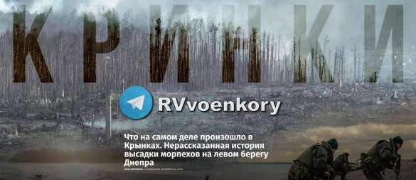 Кровавую катастрофу — операцию на левом берегу Днепра у Крынок в 2023 году — Украину убедила начать Британия | Русская весна