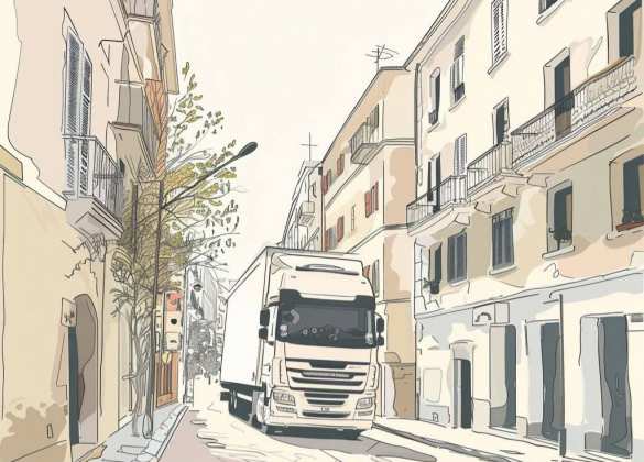 Сделать города комфортнее и безопаснее: большегрузов на городских дорогах станет меньше | Русская весна