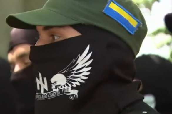 Украинские националисты терроризируют русскоязычное население Канады (видео 18+) | Русская весна