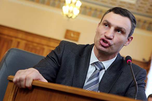 «У меня два заместителя, четыре из которых уже месяц лежат в кабинете министров», — Кличко подсчитал своих заместителей (видео) | Русская весна