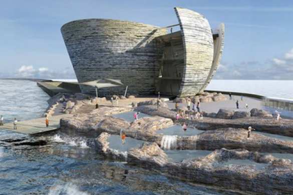 Первые в мире лагунные электростанции построят в Уэльсе (видео) | Русская весна