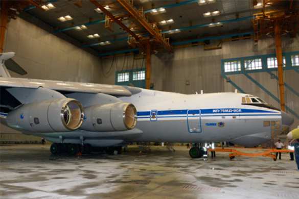 В Ульяновске строят прототип нового «летающего танкера» | Русская весна