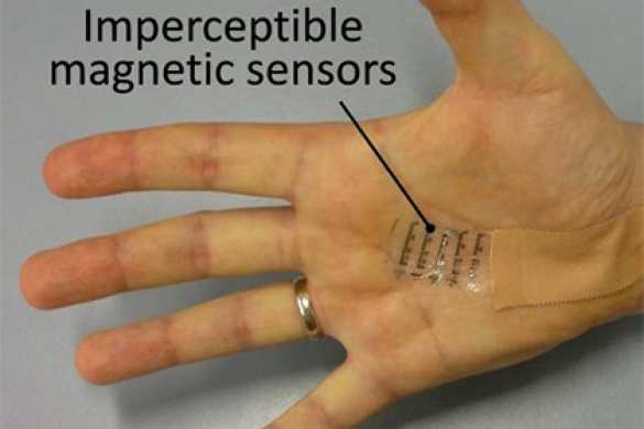 «Шестое чувство» — электронная кожа позволит воспринимать на ощупь магнитное поле | Русская весна