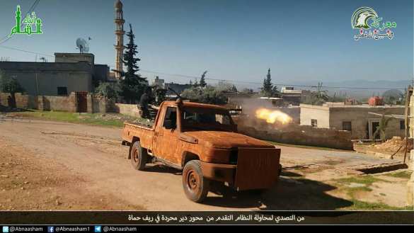 Вторая волна смертников и танков: «Аль-Каида» ведет мощное наступление в сирийской Хаме (ФОТО, ВИДЕО) | Русская весна