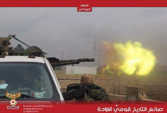 Армия Сирии сбила 7 беспилотников спецназа США (ВИДЕО) | Русская весна