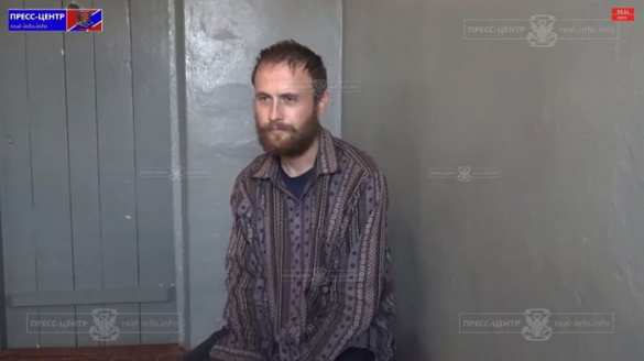 Интервью с пленным подполковником, пилотом сбитого над Мариновкой самолета СУ-25 (видео) | Русская весна