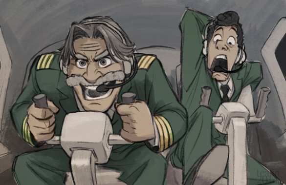 В Венгрии задержали украинский самолет с мигрантами из Азии (ВИДЕО) | Русская весна