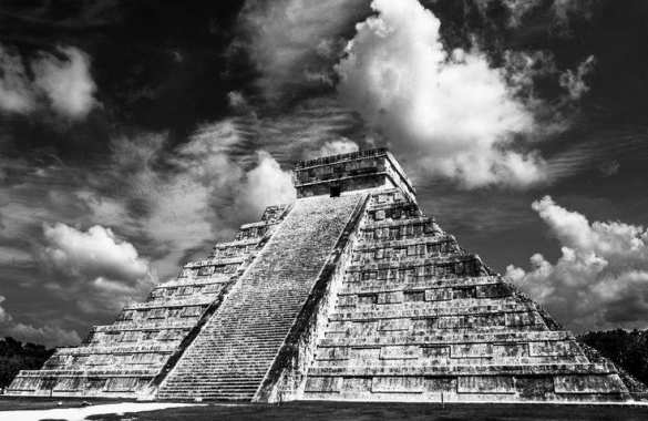 Ученые обнаружили скрытую пирамиду майя | Русская весна