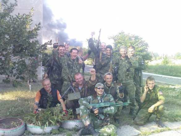 Сводки с фронта: армия ДНР взяла Старобешево и выбила карателей из Иловайска | Русская весна