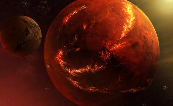 Учёные рассказали, как человечество мутирует на Марсе | Русская весна