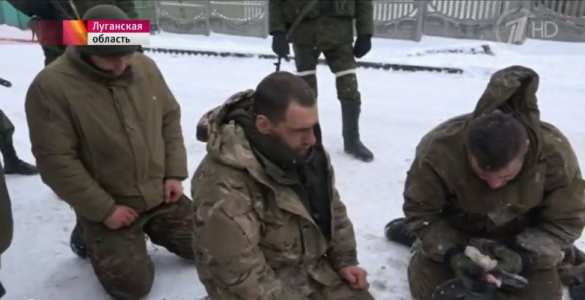 В Дебальцево сдались в плен голодные украинские бойцы бригады охраны генштаба и взяты в плен спецназовцы ВСУ (ВИДЕО) | Русская весна
