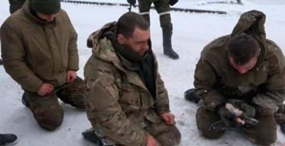 ВСУ подтягивают силы к Дебальцево, где украинские бойцы сдаются в плен сотнями. Пленных не будут обменивать, а передадут на руки родственникам (ВИДЕО) | Русская весна