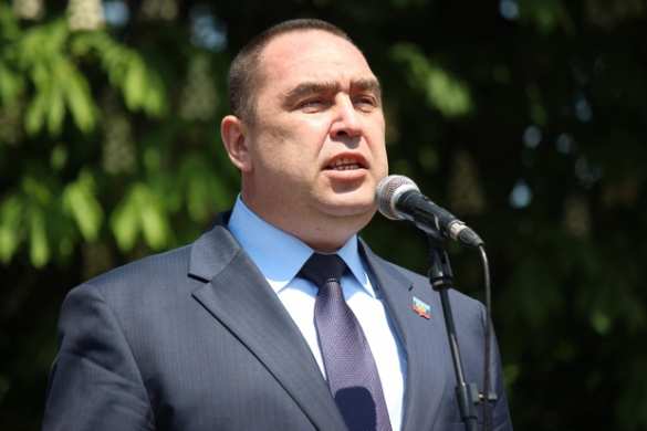 Глава ЛНР Игорь Плотницкий поблагодарил Ангелу Меркель и Франсуа Олланда за поддержку | Русская весна