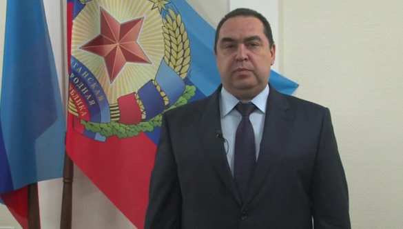 Поздравление главы ЛНР Игоря Плотницкого с Днём шахтёра | Русская весна