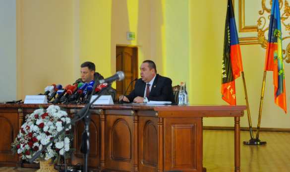 ВАЖНО: Выступление Глав ДНР и ЛНР — смотрите и комментируйте с «Русской Весной» (+ФОТО,ВИДЕО) | Русская весна