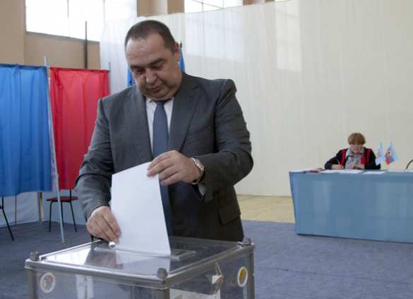 Плотницкий проголосовал на праймериз (ФОТО) | Русская весна