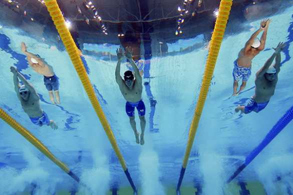 У американских пловцов отобрали золото ЧМ и отдали его россиянам | Русская весна