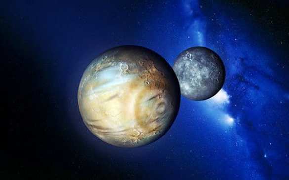 Ученые «разжалуют» Плутон до половины двойной планеты | Русская весна