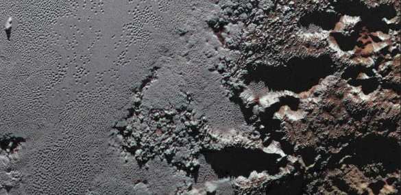 «Взгляните на новые виды Плутона» — детальный снимок из космоса (ФОТО) | Русская весна