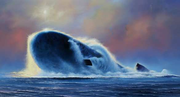 Стаи русских атомных подлодок тайно заполнили Атлантику — силы НАТО брошены на поиски | Русская весна