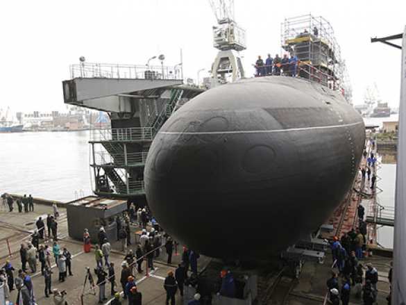 Новейшая подлодка «Великий Новгород» пополнила состав ВМФ России | Русская весна