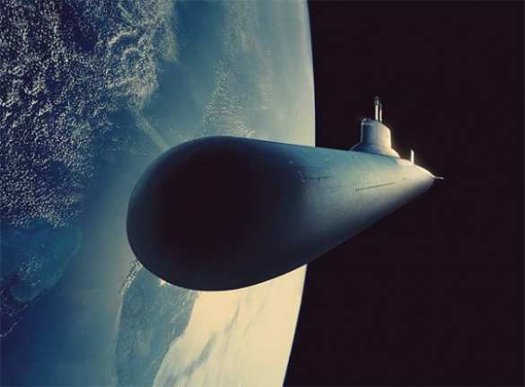 В NASA хотят отправить в космос подводную лодку, чтобы исследовать спутник Сатурна | Русская весна