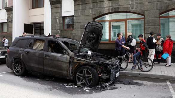Лидера «Христианского государства» задержали по делу о поджоге из-за «Матильды» (ВИДЕО) | Русская весна