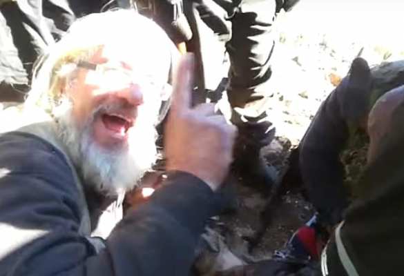 Сбитый российский летчик (ВИДЕО 18+) | Русская весна