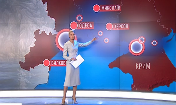 «Крым станет островом»: Названы украинские города, которые могут исчезнуть из-за глобальной катастрофы, — ТСН (ВИДЕО) | Русская весна