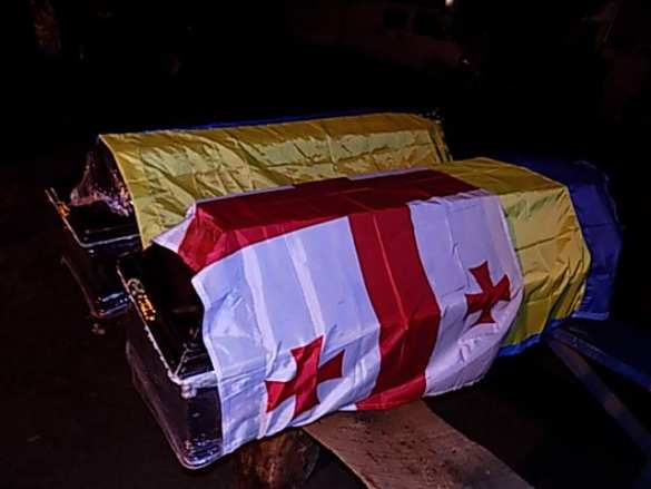 В боях под Счастьем погибли грузин и командир разведроты «Айдара» (фото) | Русская весна