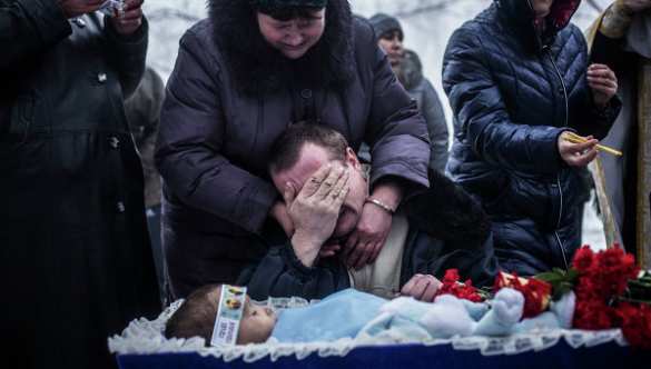 ООН: в войне на Донбассе за год погибли 42 ребенка, ранены 109 детей | Русская весна