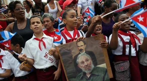 Похороны Фиделя Кастро — ПРЯМАЯ ТРАНСЛЯЦИЯ (+ФОТО) | Русская весна