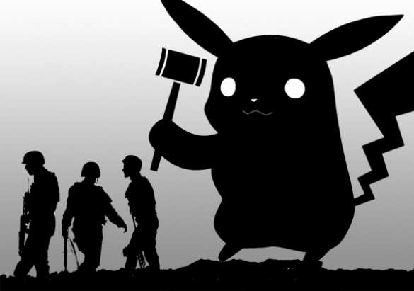 Стратегические ловцы: что общего между покемонами и «зелеными человечками» | Русская весна