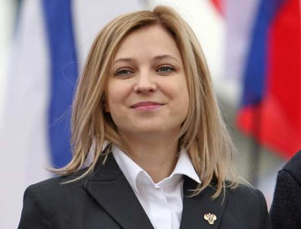 Поклонская рассказала о «придавшем ускорение» Порошенко кроссовке | Русская весна