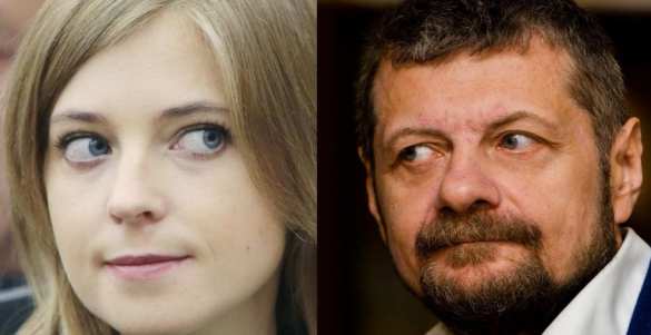 «Животное среднего рода», — Поклонская и Мосийчук схлестнулись в соцсети | Русская весна