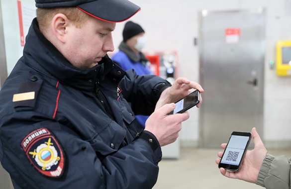 Собянин предложил ввести цифровые пропуска во всех регионах (ВИДЕО) | Русская весна