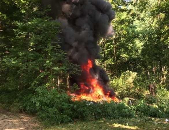 В США в районе массовых беспорядков с ультраправыми упал полицейский вертолет (ФОТО, ВИДЕО) | Русская весна