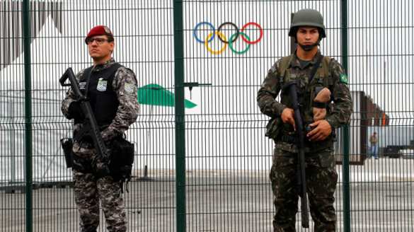 Скандальная Олимпиада: Спортсмены из США разгромили автозаправку (ВИДЕО) | Русская весна